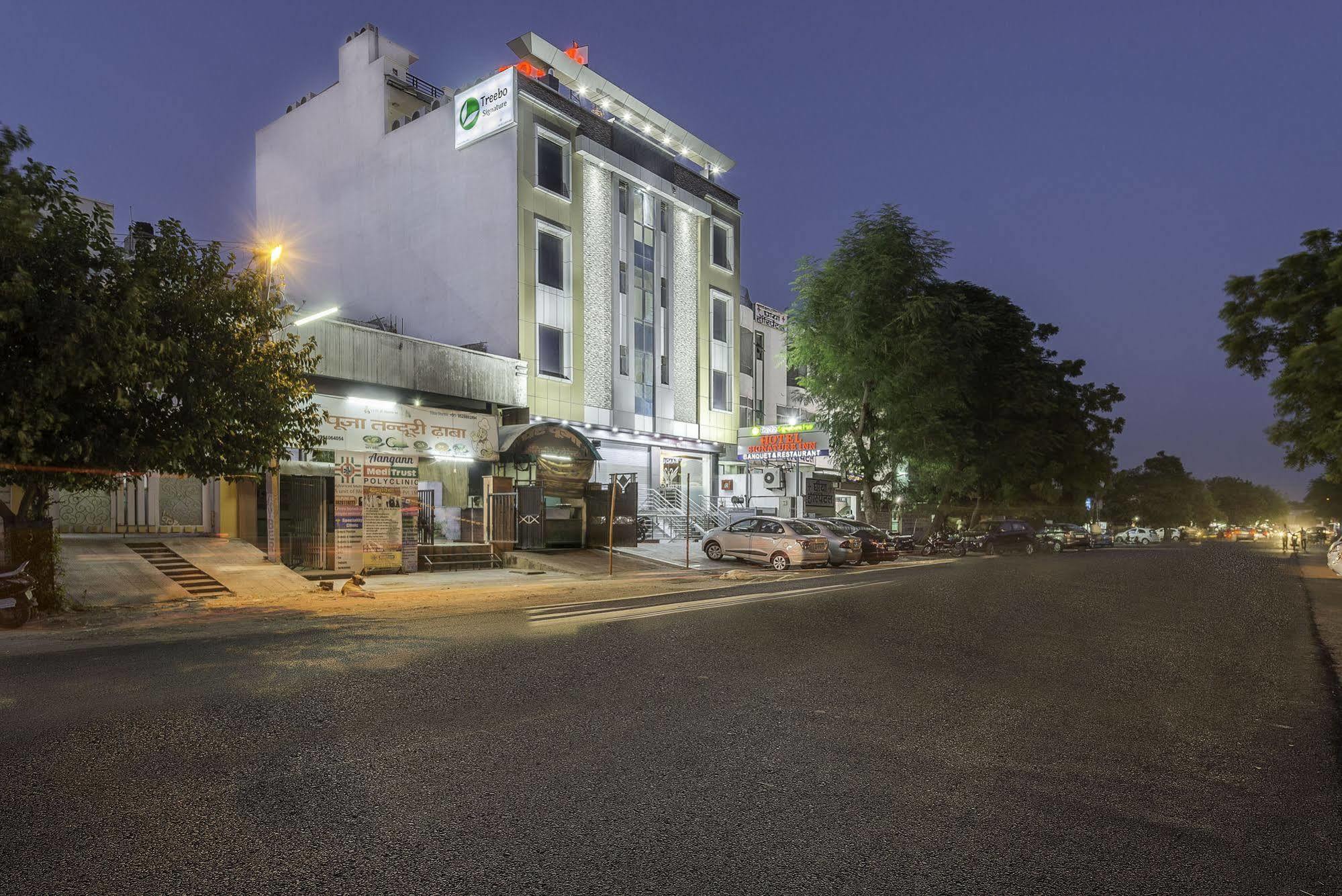 Treebo Signature Inn Malviya Nagar جايبور المظهر الخارجي الصورة