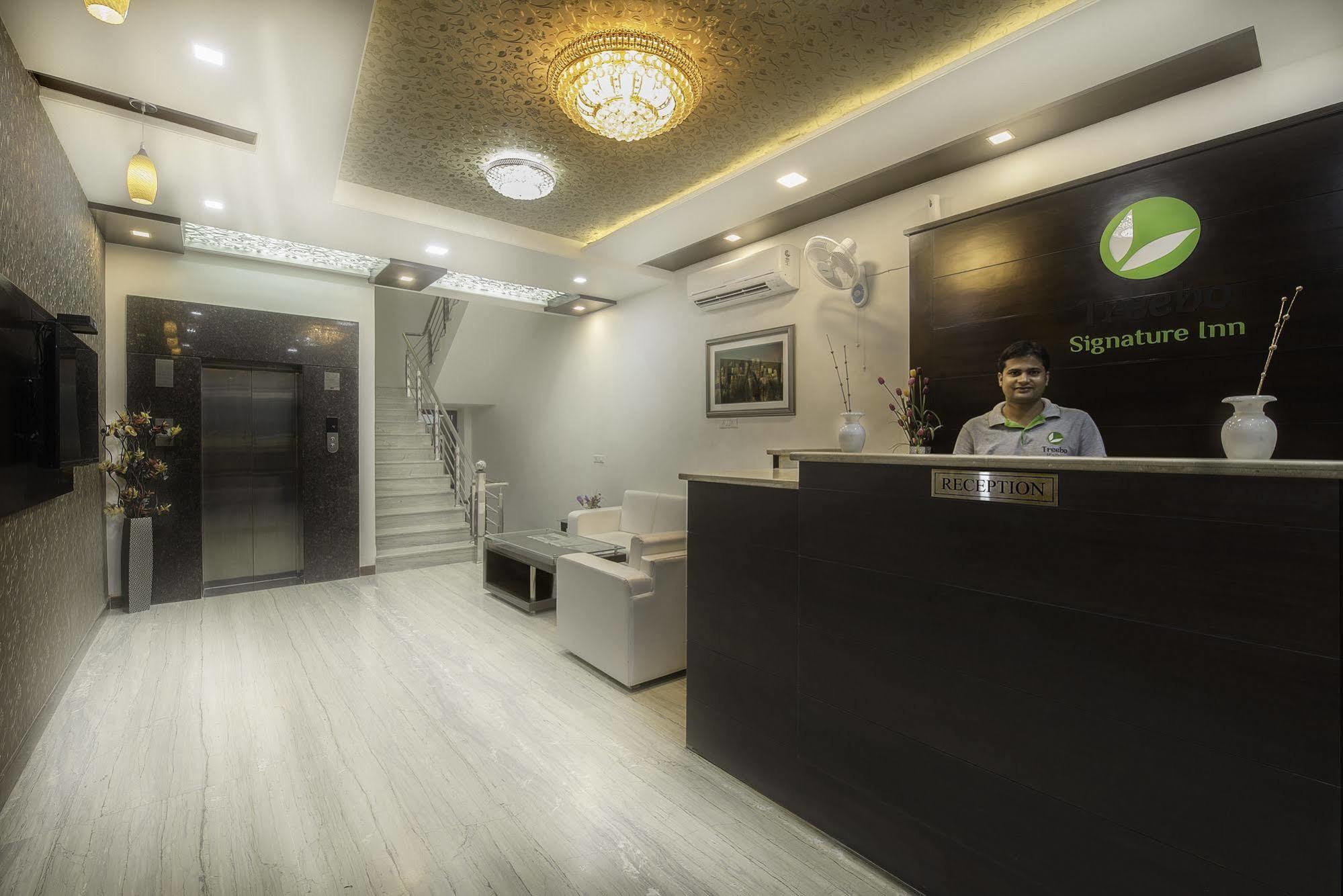 Treebo Signature Inn Malviya Nagar جايبور المظهر الخارجي الصورة