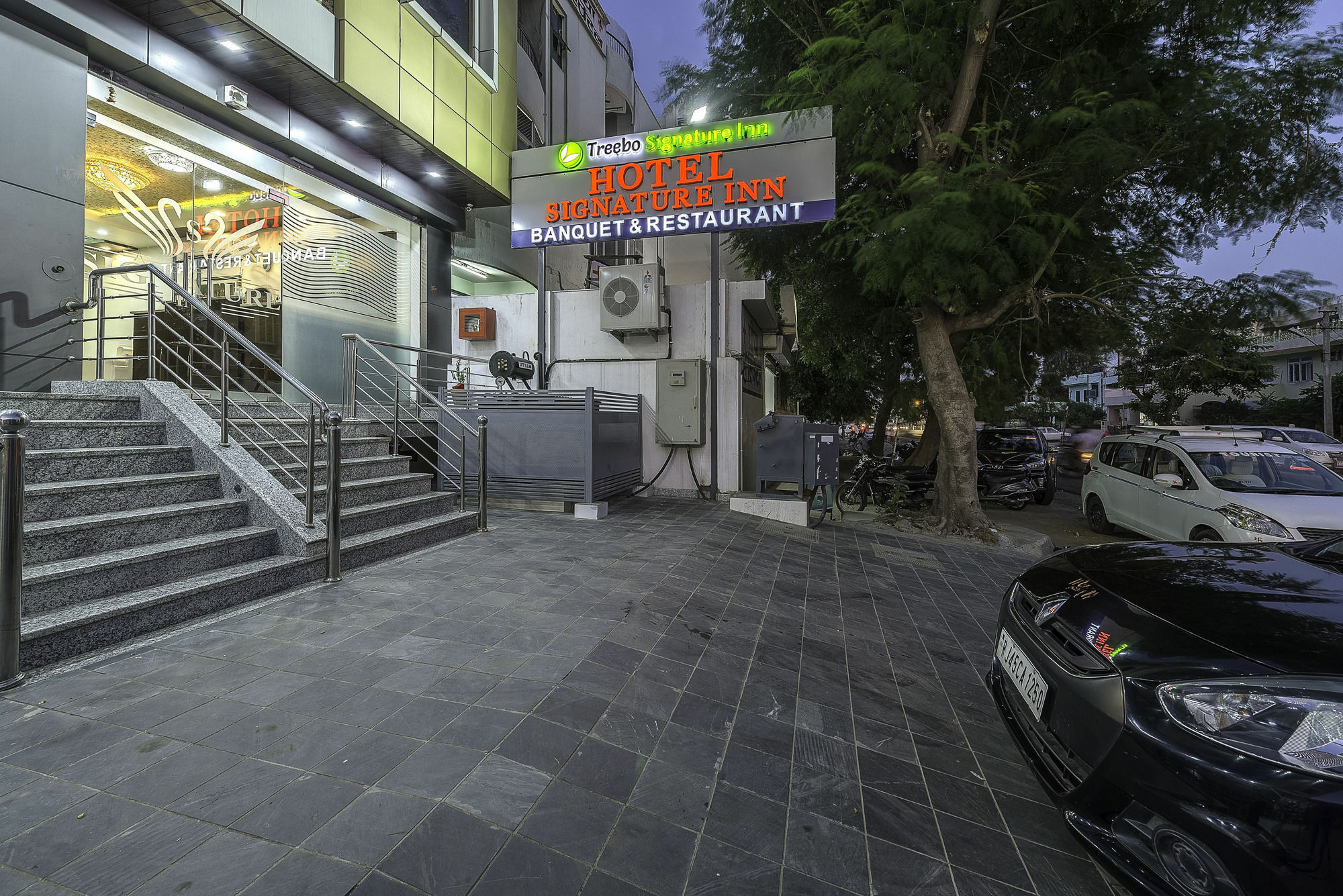 Treebo Signature Inn Malviya Nagar جايبور المظهر الخارجي الصورة